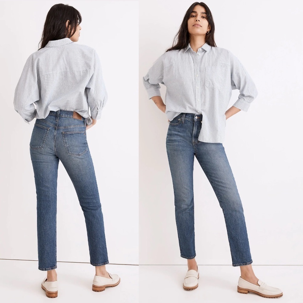 Madewell The Perfect Vintage Jean in Drayton Wash size 25